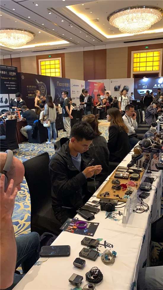 EROS亮相2019 CanJam上海展 多款專業(yè)HIFI新品展出