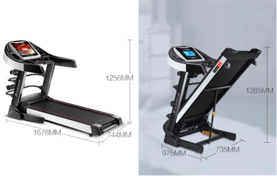 京東爆款跑步機(jī)空間大比拼，金史密斯更小更薄更省空間