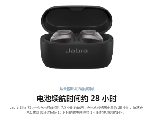 IFA備受矚目的耳機震撼上市——Jabra Elite 75t