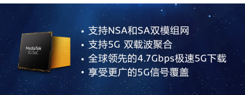 業(yè)界領先 聯(lián)發(fā)科旗艦5G芯片獨家支持5G雙載波聚合