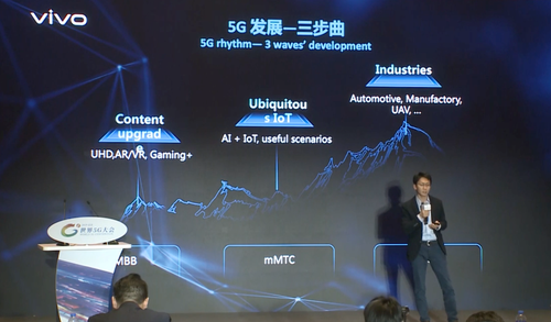 世界5G大會(huì)在京召開 vivo通信研究院院長秦飛發(fā)表主題演講