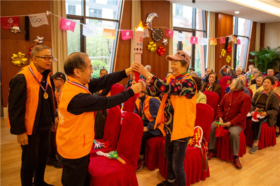 “樂成養(yǎng)老奧林匹克運動會”落幕——樂成強化“鄰里一家”新養(yǎng)老