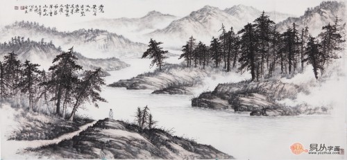 關(guān)于適合掛在家里的山水畫 四種常見風(fēng)格教你打造經(jīng)典家居范