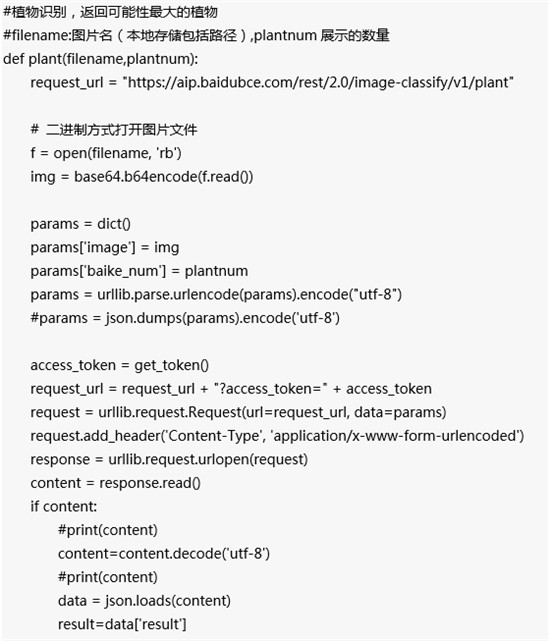 用百度大腦植物識別，快速搞定“萬種植物和花卉”小工具
