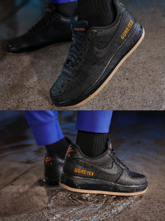 GORE-TEX 機能加持！能防水的Nike Air Force 1 來了！