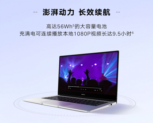 科技創(chuàng)新永不止步 華為MateBook D 新品3699起