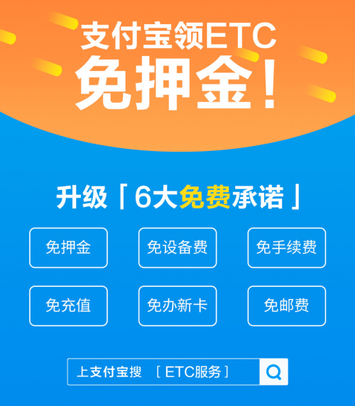 全國高速公路ETC改造全面完工 申請(qǐng)支付寶ETC體驗(yàn)全程“快車道”