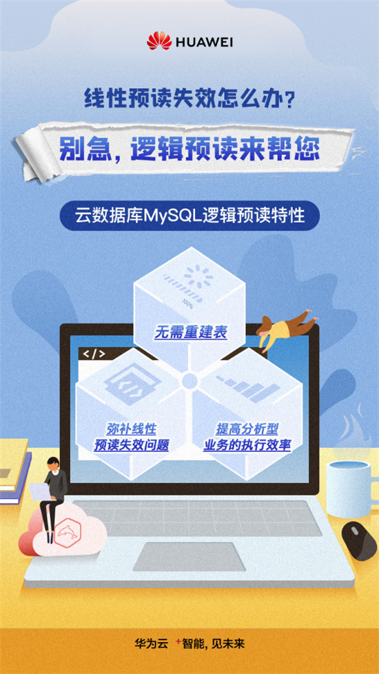 華為云MySQL新增“邏輯預讀”特性，輕松解決線性預讀失效問題