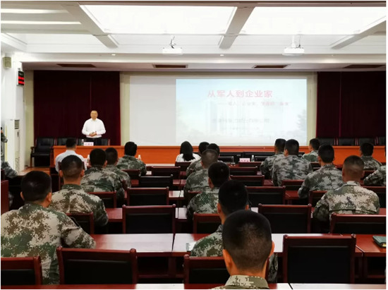 何思模教授：永葆軍人本色，不改創(chuàng)業(yè)初心