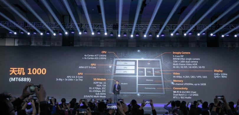 MediaTek 5G芯片天璣1000爆紅，合作廠商接連不斷重金求開案