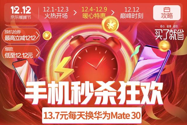 “隱形貧困人口”的福音：京東12.12工行信用卡購機滿3000減200！