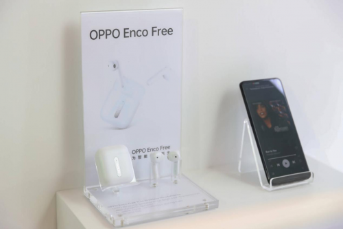 沿襲科技美，OPPO Enco Free推出加速IOT布局