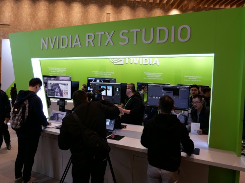 NVIDIA Studio生態(tài)擴(kuò)張，創(chuàng)作筆記本、新驅(qū)動(dòng)亮相GTC2019