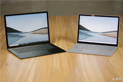 Surface Laptop 3 13.5與15英寸正面對(duì)決：十代酷睿是最后贏家