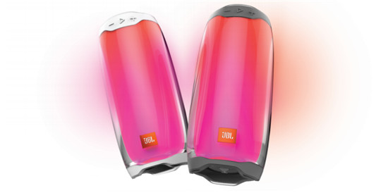 JBL PULSE4 音樂(lè)脈動(dòng)四代便攜式藍(lán)牙音箱全新發(fā)布