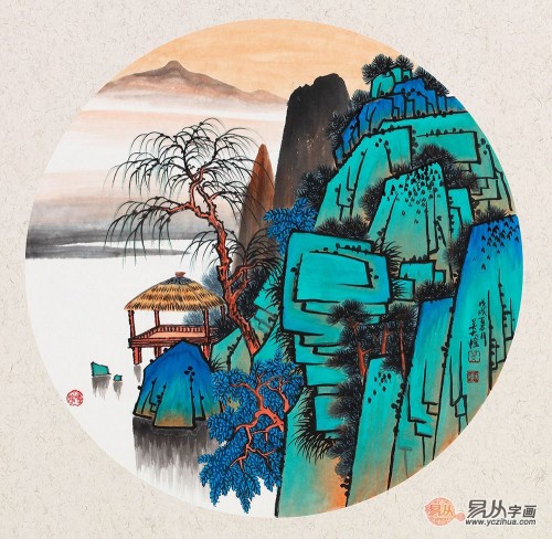 看看國(guó)畫(huà)山水畫(huà)技法有哪些,更好的理解傳統(tǒng)藝術(shù)