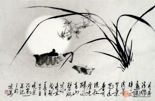 藝術(shù)品鑒：有詩(shī)有畫(huà)有文化，鄭曉京寫(xiě)意花鳥(niǎo)畫(huà)