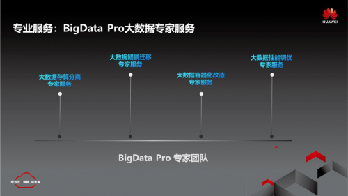 華為云鯤鵬BigData Pro，大數(shù)據(jù)時代的最優(yōu)解