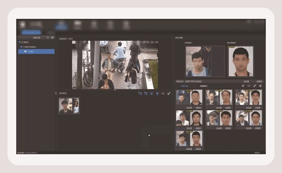 小規(guī)模人像系統(tǒng)建設(shè)，用科達(dá)獵鷹人像分析比對(duì)一體機(jī)