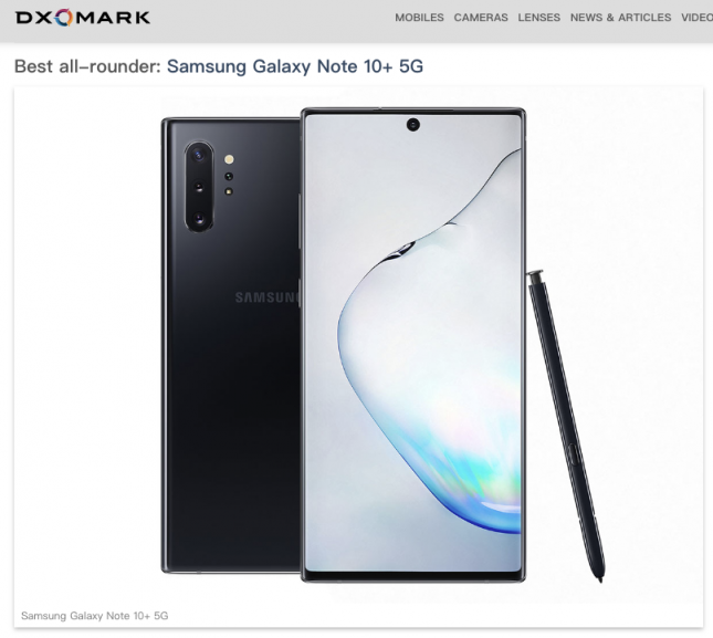 獎項收割機 三星Galaxy Note10系列不僅性能強悍獲超多贊譽