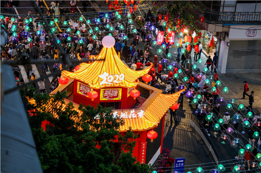 百年花市刮起國(guó)潮風(fēng)，京東物流再塑傳統(tǒng)文化年輕力