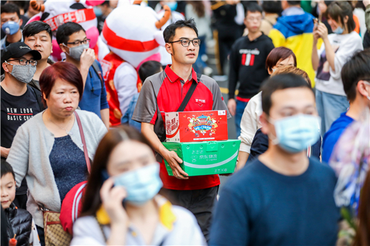 百年花市刮起國(guó)潮風(fēng)，京東物流再塑傳統(tǒng)文化年輕力