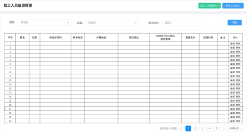 朗新科技旗下邦道科技研發(fā)“園區(qū)通” 助力安全復(fù)工！