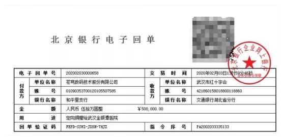 積極戰(zhàn)“疫”——蒼穹數(shù)碼支持國家抗擊疫情