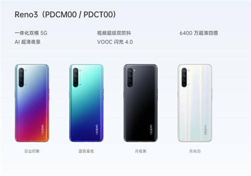 情人節(jié)之選，OPPO Reno3元氣版首銷正式開啟