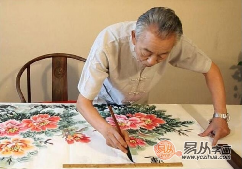 客廳白墻掛什么裝飾畫好，這幾幅花鳥國畫作品最合適了