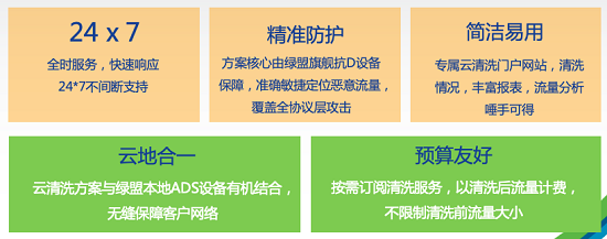 閃亮RSA，綠盟Cloud DPS打開云端DDoS防護(hù)正確方式