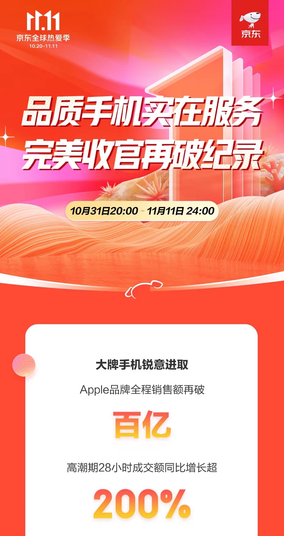 C:\Users\Administrator\Desktop\【通訊11.11全程戰(zhàn)報(bào)-主新聞稿】京東11.11完美收官！Apple全程銷售額再破百億大牌實(shí)力實(shí)至名歸\【通訊11.11全程戰(zhàn)報(bào)-主新聞稿】京東11.11完美收官！Apple全程銷售額再破百億大牌實(shí)力實(shí)至名歸\9cee39dbf5bbd92e26c76cc9d54991c.jpg9cee39dbf5bbd92e26c76cc9d54991c