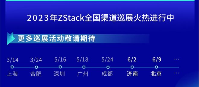 共聚蓉城！2023年云軸科技ZStack 全國渠道巡展成都站精彩瞬間