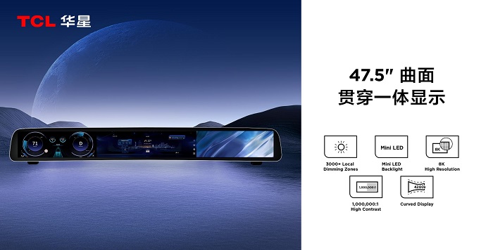 TCL華星閃耀SID2023會場，OLED/MLED多項創(chuàng)新顯示技術領先全球