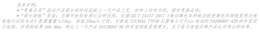 央視推薦！雅迪冠能探索E10上市即熱賣，成為用戶綠色出行首選