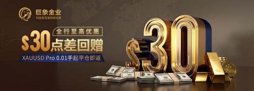 巨象金業(yè)：非農黃金上漲概率8成？金纏現(xiàn)身金十訪談間實時解盤！