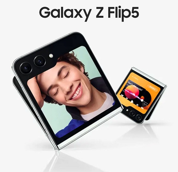 三星Galaxy Z Flip5正式發(fā)布 來(lái)京東參與預(yù)售購(gòu)256GB可免費(fèi)升杯至512GB