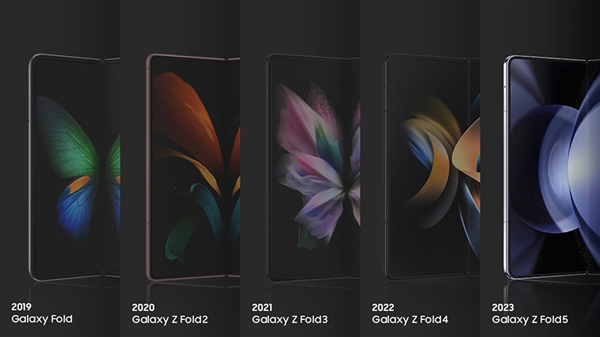 折疊屏手機為什么只分三星和其他品牌？第五代折疊屏Galaxy Z Fold5和Flip5給出答案