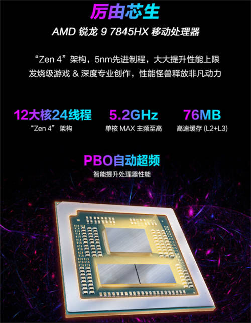 RTX 4060+DLSS3技術(shù) ROG魔霸7 Plus展現(xiàn)狂暴電競實(shí)力