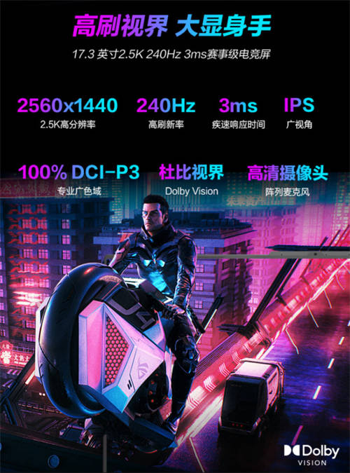 RTX 4060+DLSS3技術(shù) ROG魔霸7 Plus展現(xiàn)狂暴電競實(shí)力