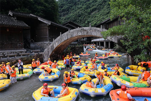 數(shù)字科技與文旅相融合，盛陽伍月攜手5A級大覺山風景區(qū)共創(chuàng)景區(qū)元宇宙新機遇