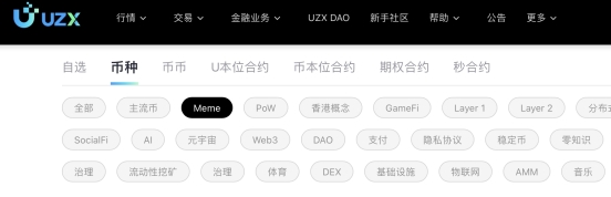 Meme季來臨，交易優(yōu)質(zhì)Memecoin就上UZX