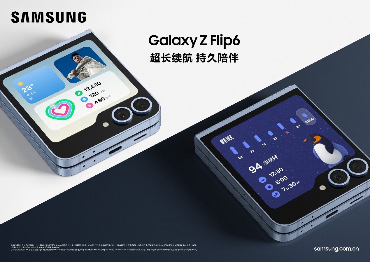 折疊屏融合AI，三星Galaxy Z Flip6引領(lǐng)細(xì)分市場發(fā)展