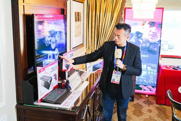 CES 2025揭幕！CHERRY開啟客制化AI外設(shè)新紀(jì)元