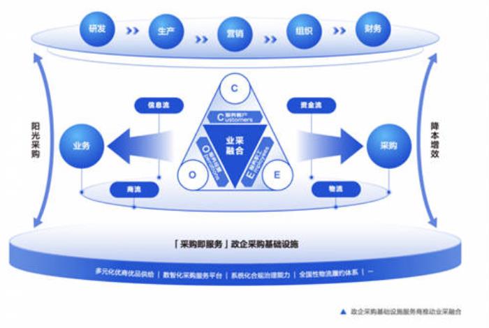 2025政企數智化采購趨勢觀察：數智化驅動業(yè)采融合全面創(chuàng)新，開啟政企采購新篇章