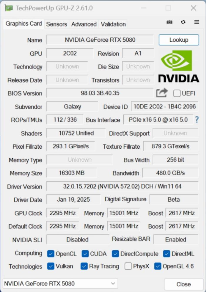 DLSS 4攜手影馳 GeForce RTX 5080 魔刃，解封性能超越上代卡皇！